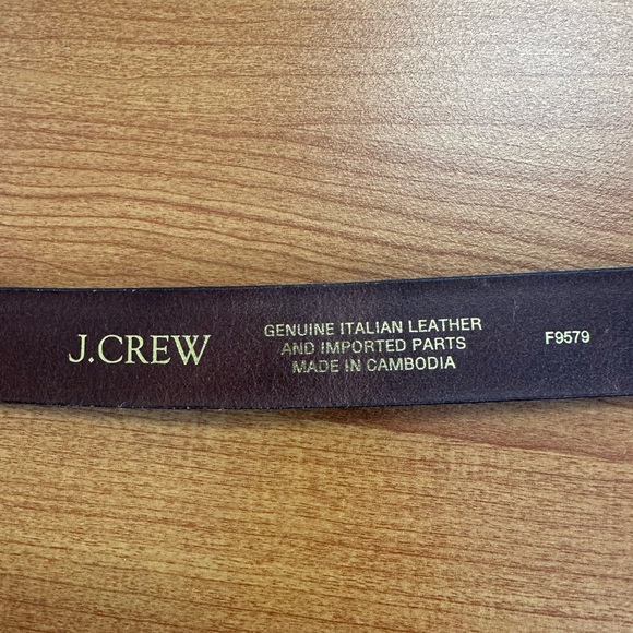 J. Crew Classic belt in Italian leather - Picture 5 of 6